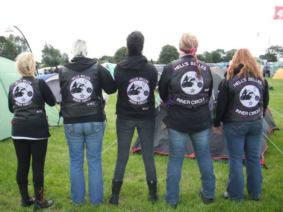 Meet The Hell's Belles The Feisty Female Motorcycle Gang