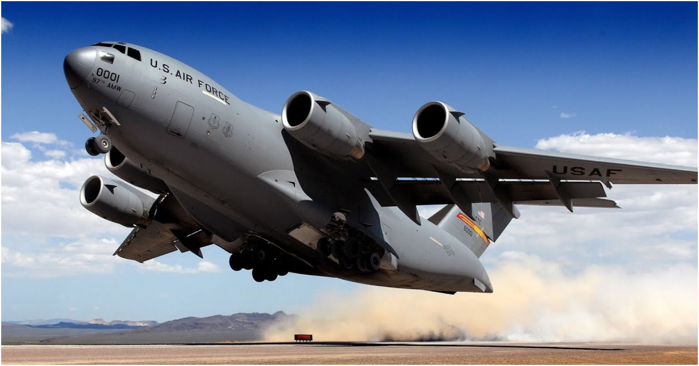 Sky Fortresses - 15 Biggest Aircraft Under US Airforce's Command