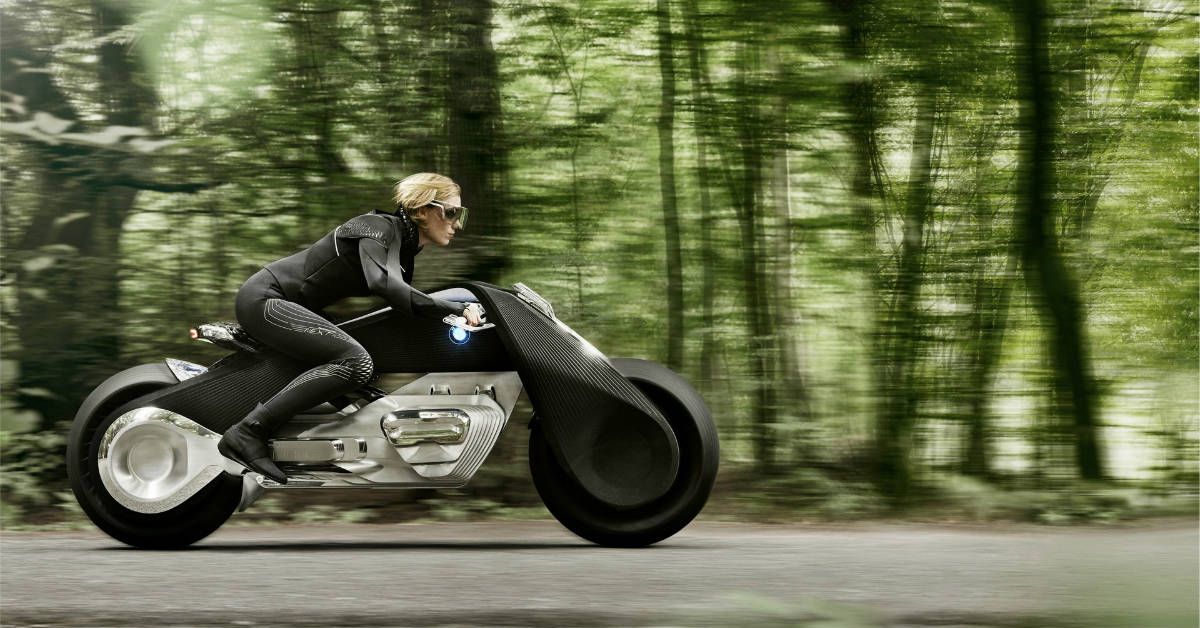 BMW Motorrad Vision Next 100 motorcycle