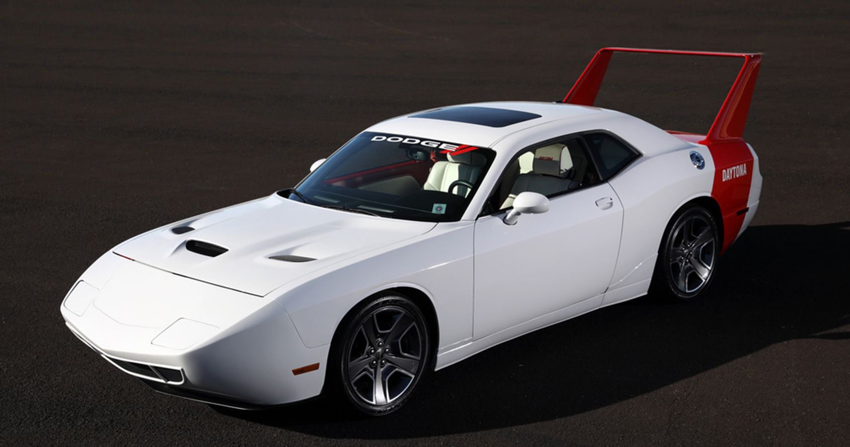 Custom 2013 Dodge Challenger Daytona quarter front