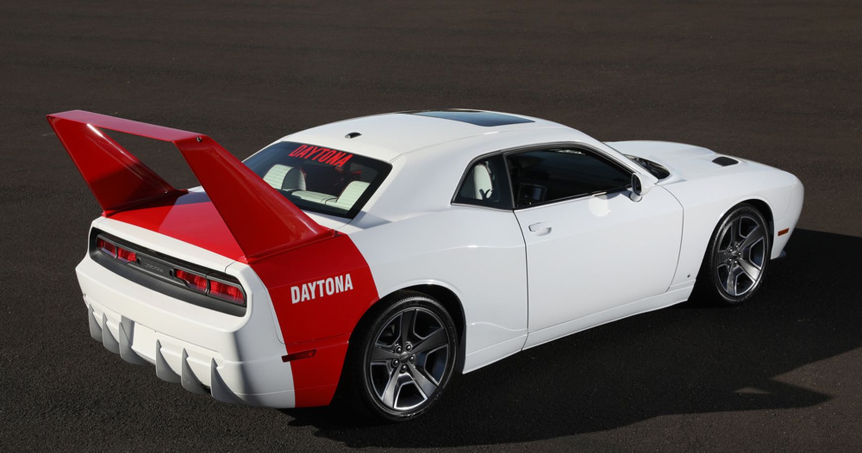 Custom 2013 Dodge Challenger Daytona quarter rear