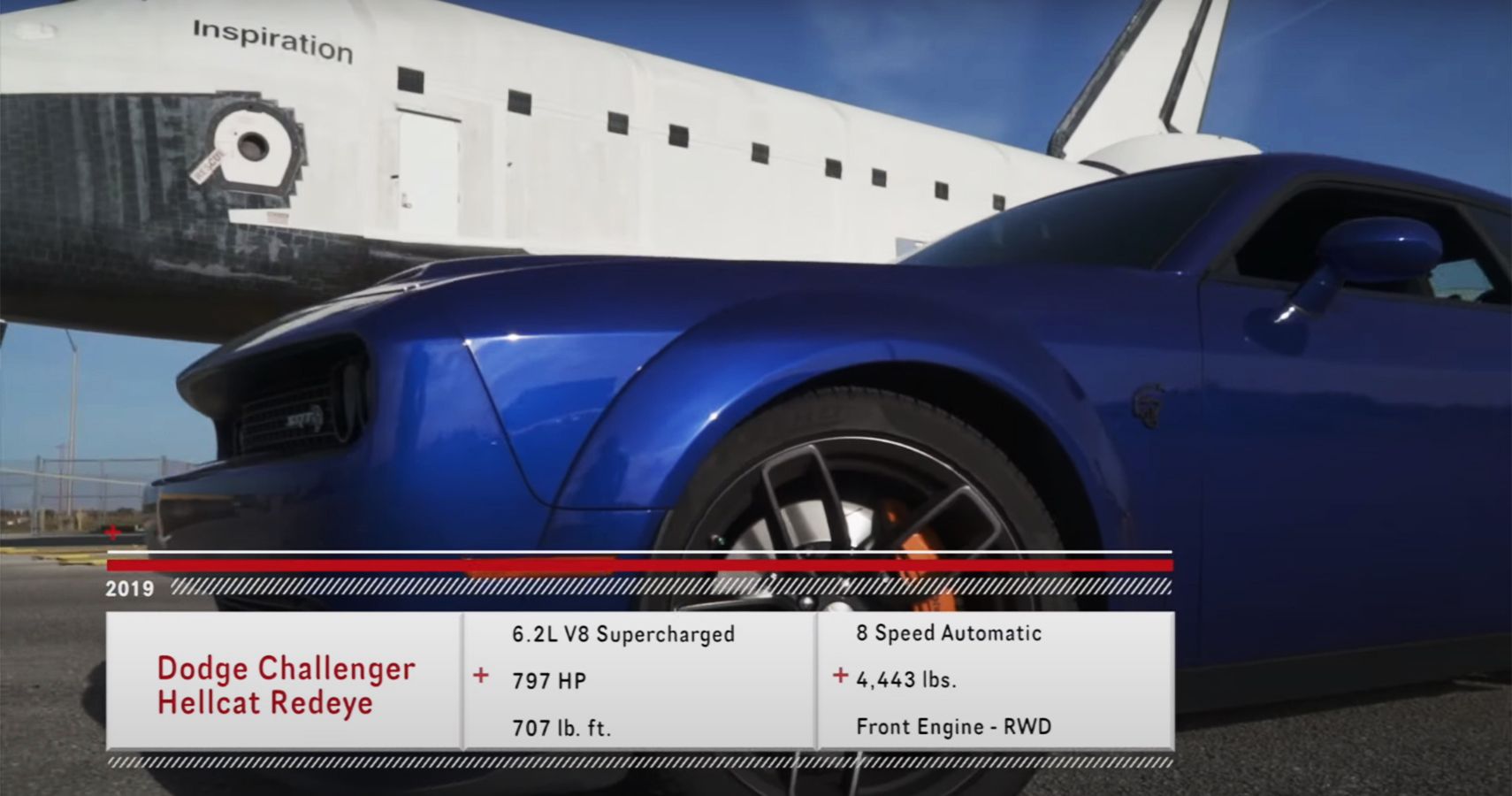 2019 Dodge Challenger SRT Hellcat description