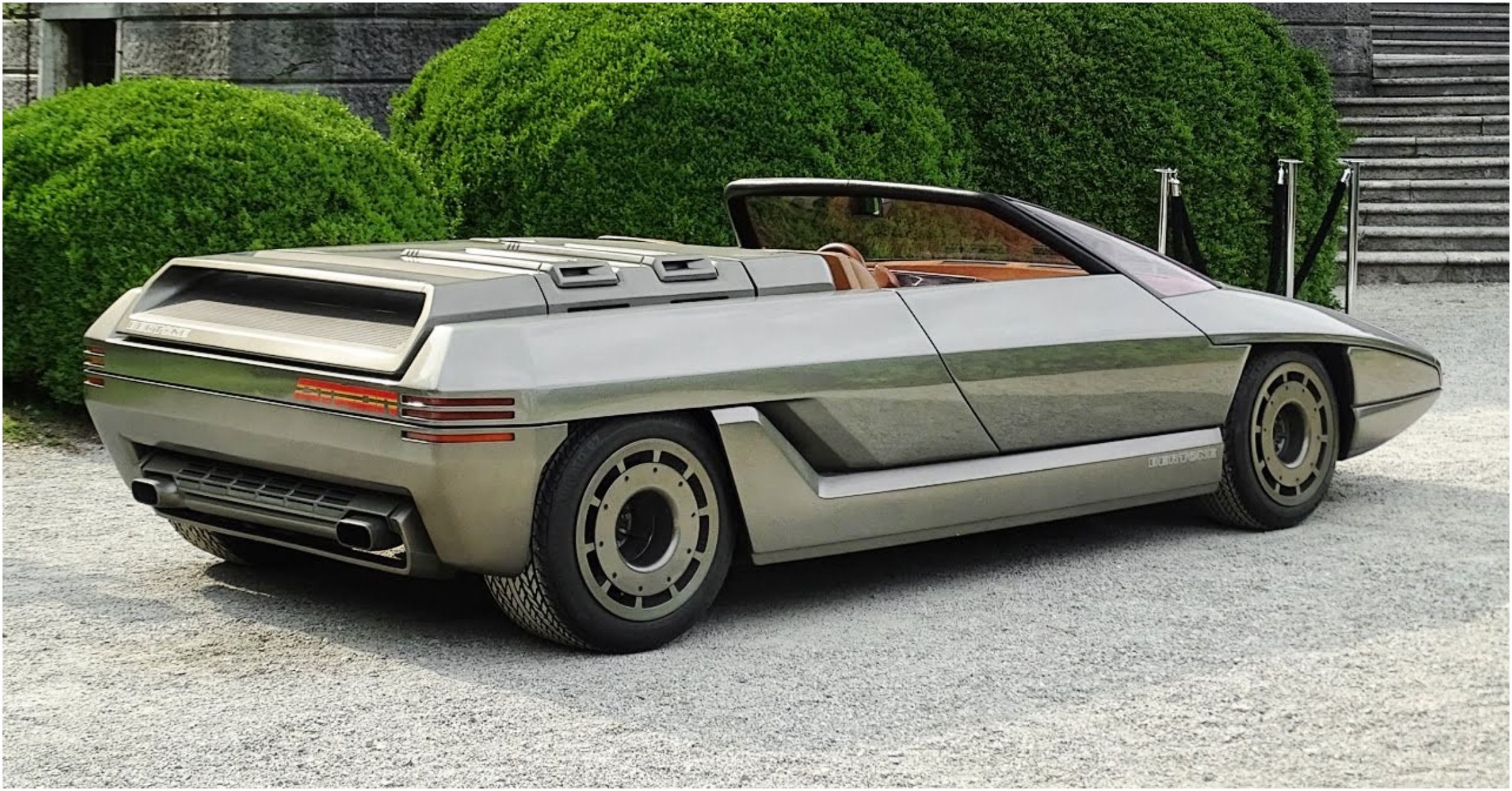 15 Wildest And Raddest Concept Cars From The 1980s