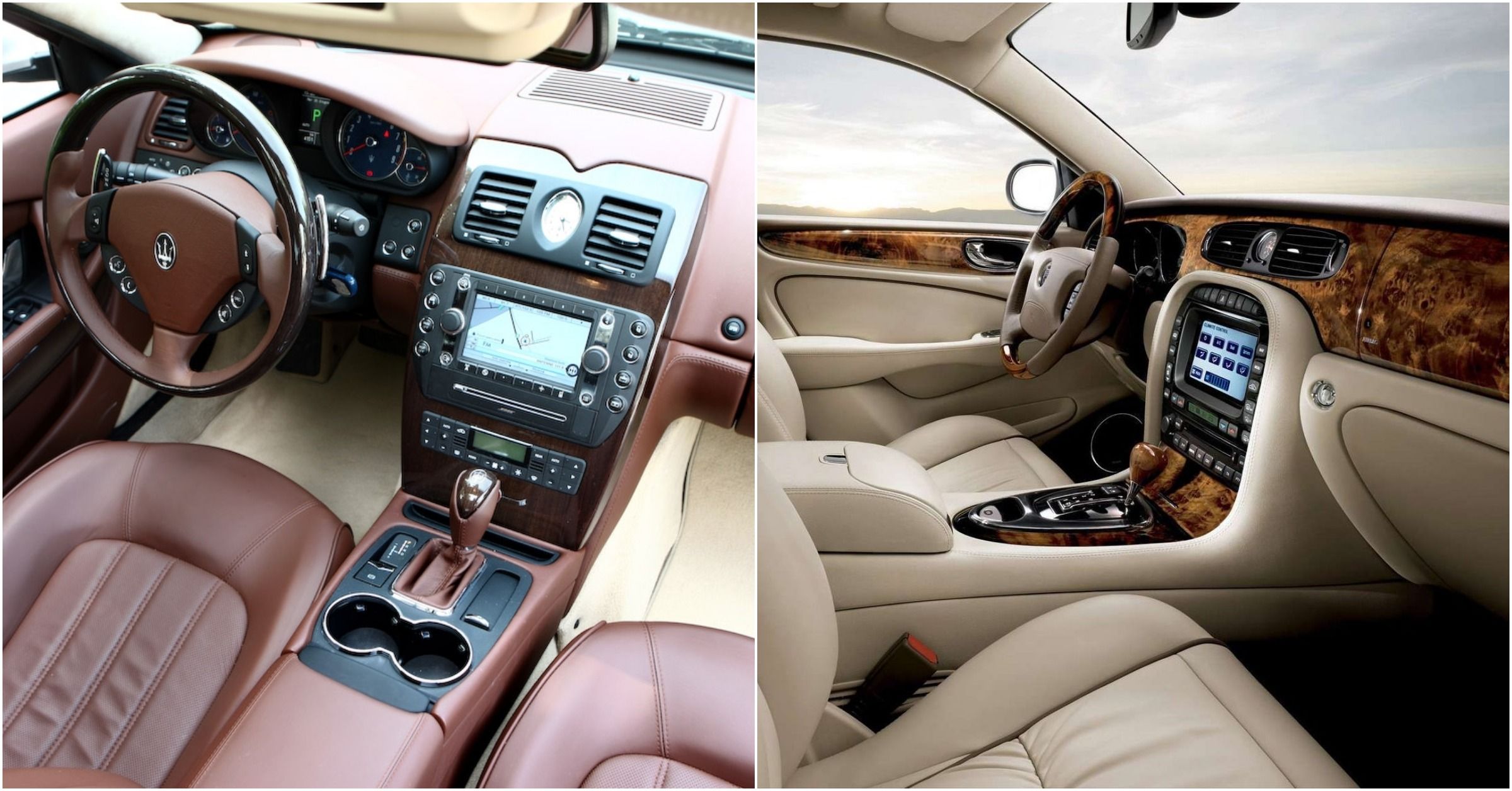 These Are The Most Luxurious Interiors In Cheap Cars
