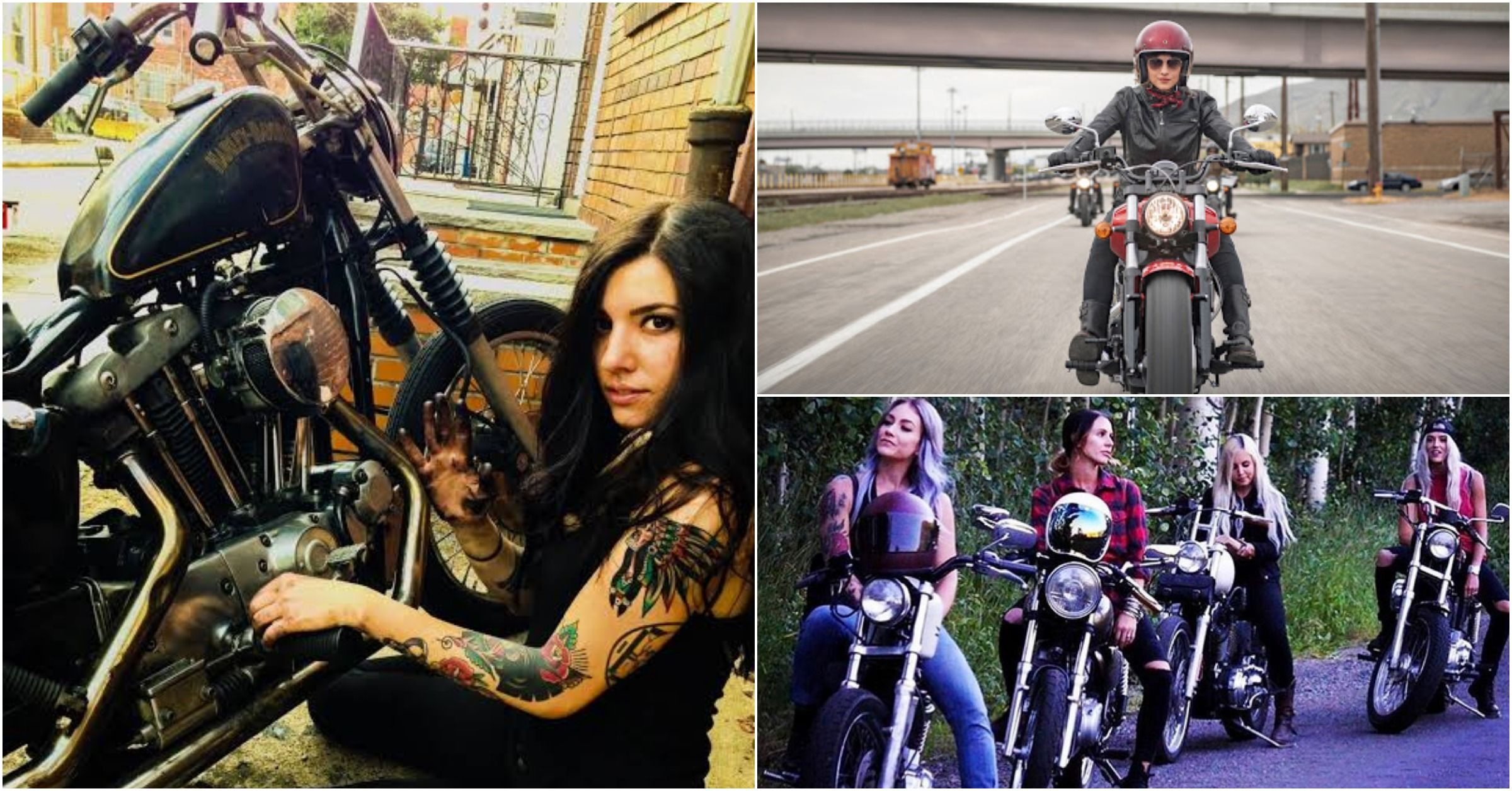 Everything You Need To Know About USA's Female Motorcycle Clubs