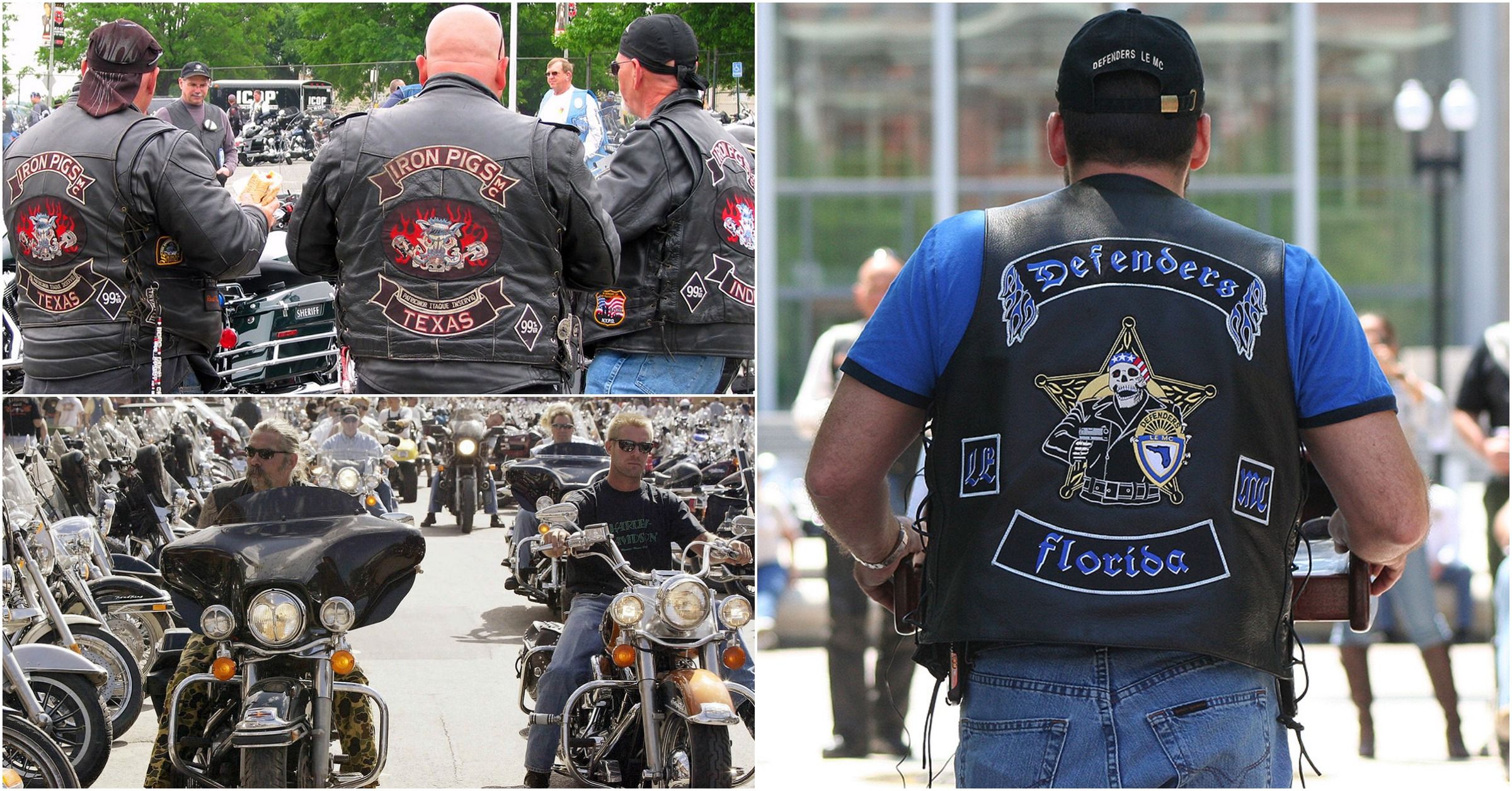 Everything You Need To Know About America’s Law Enforcement Motorcycle Clubs