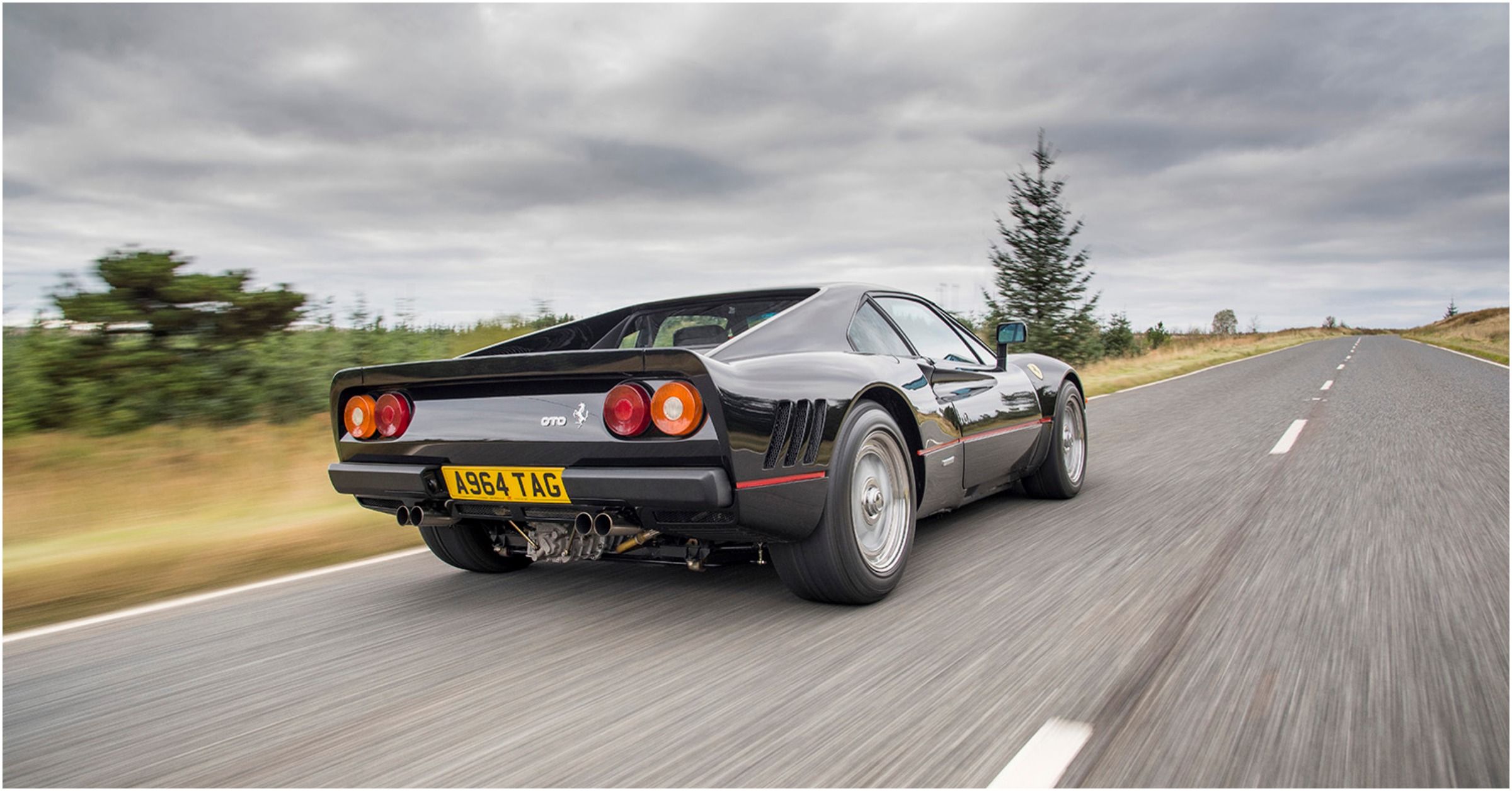 The 15 Most Exciting Sports Cars Of The 1980s