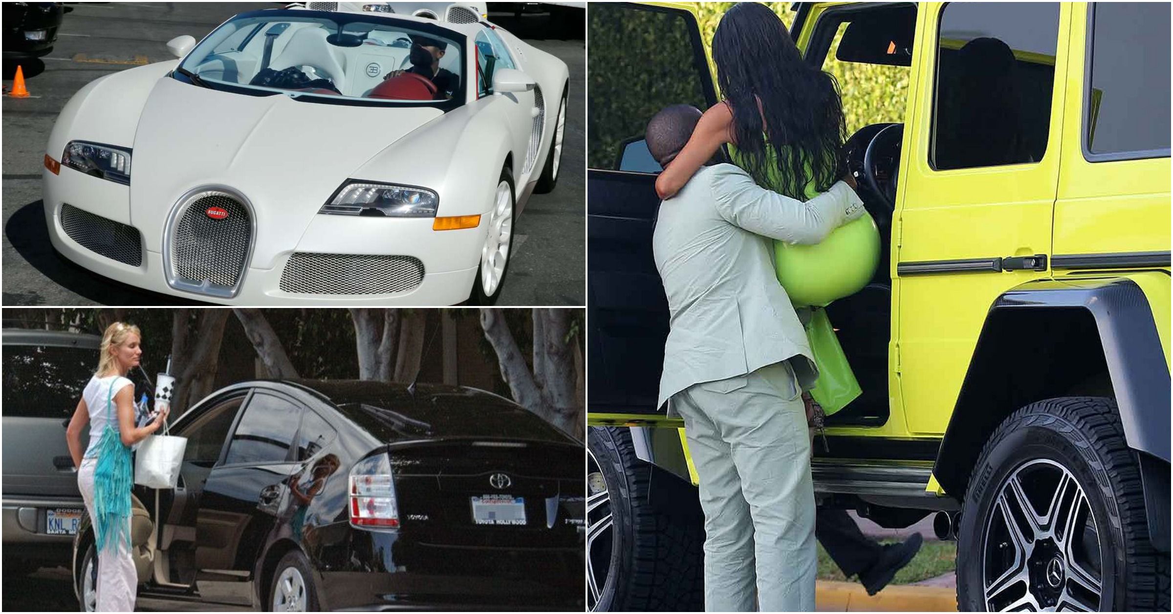 These Are The Most Popular Cars Among Celebrity Owners