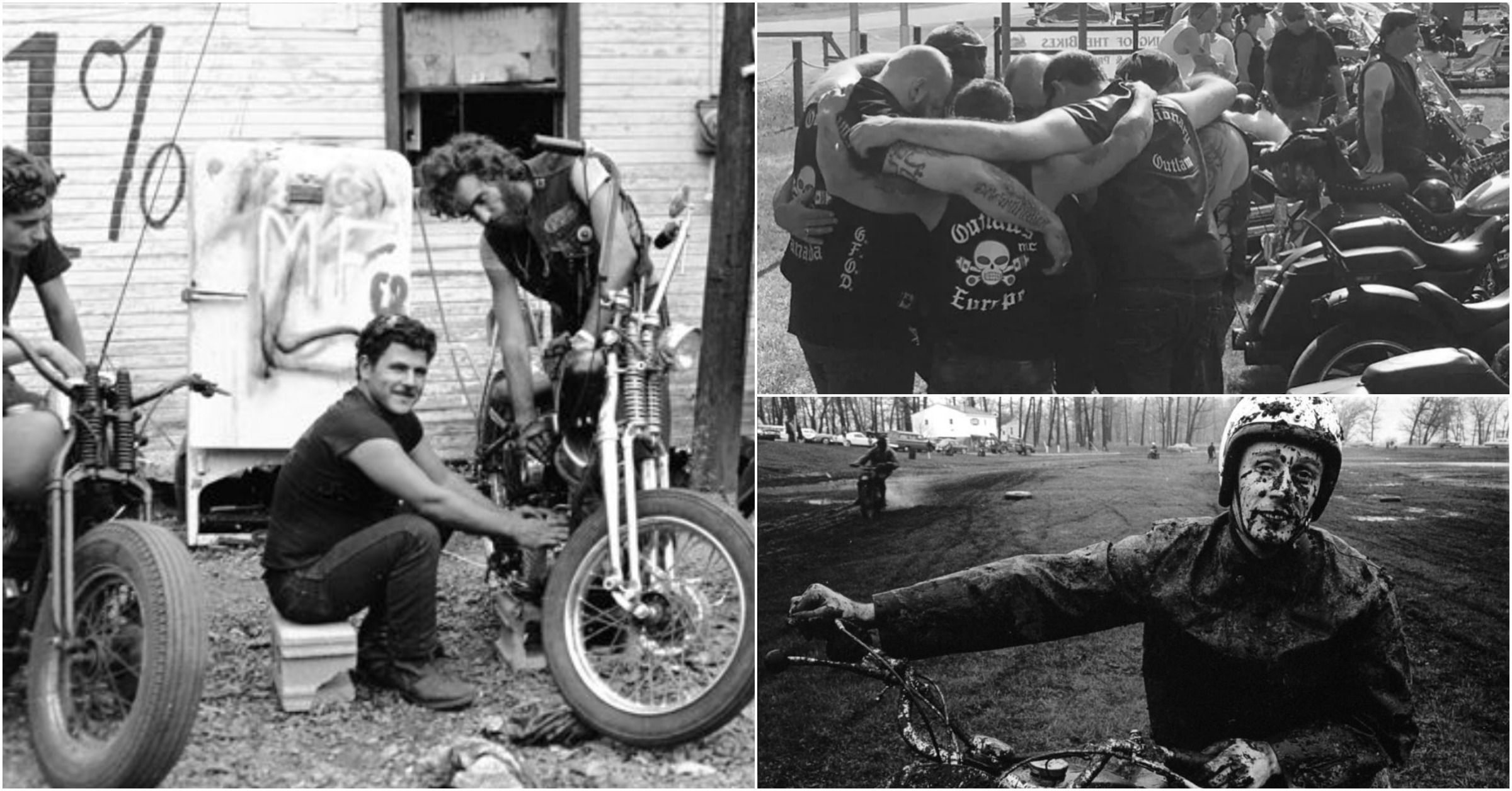 Outlaw Biker Then And Now