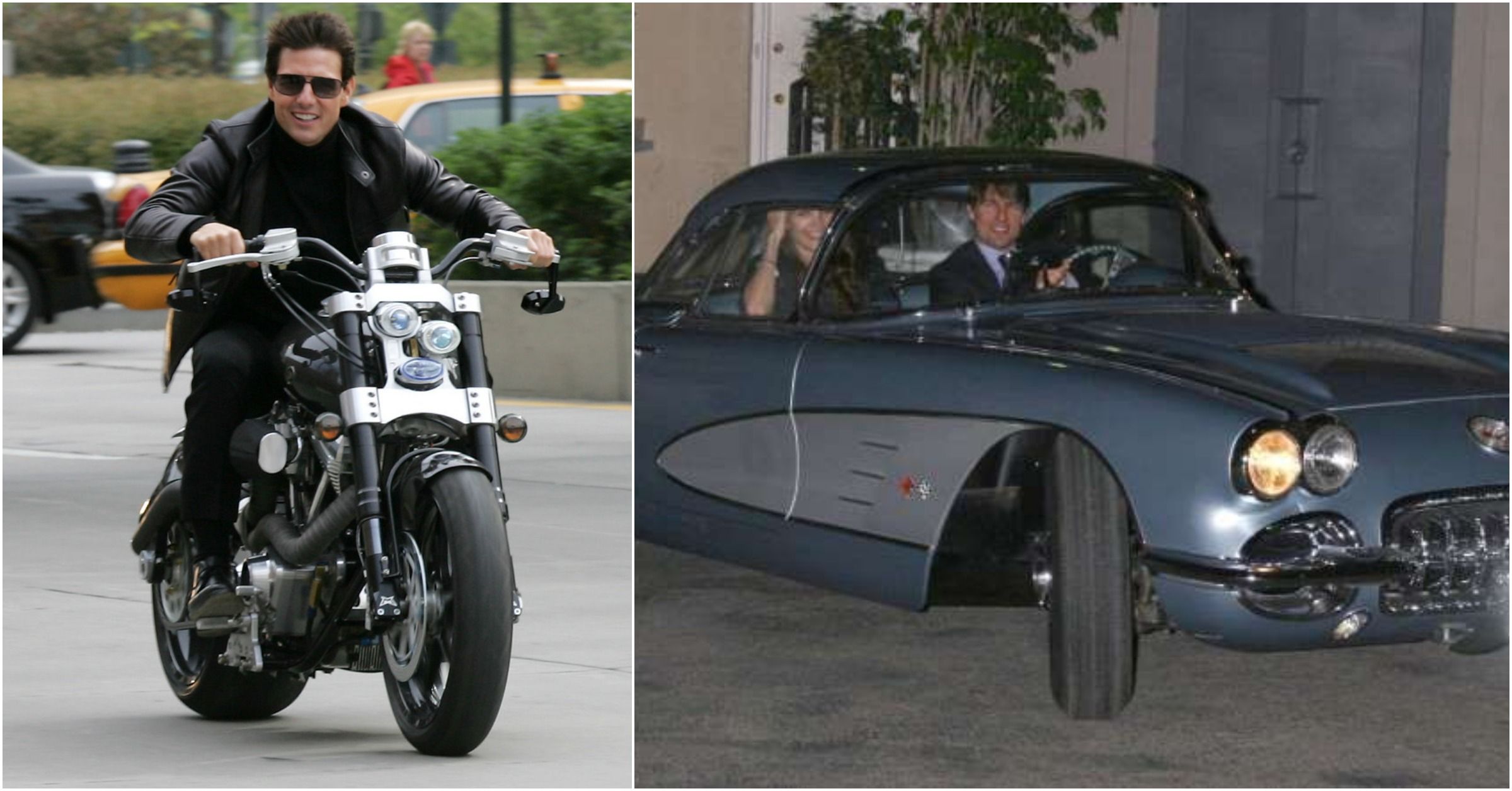 10 Coolest Cars (And 5 Motorcycles) From Tom Cruise's Collection