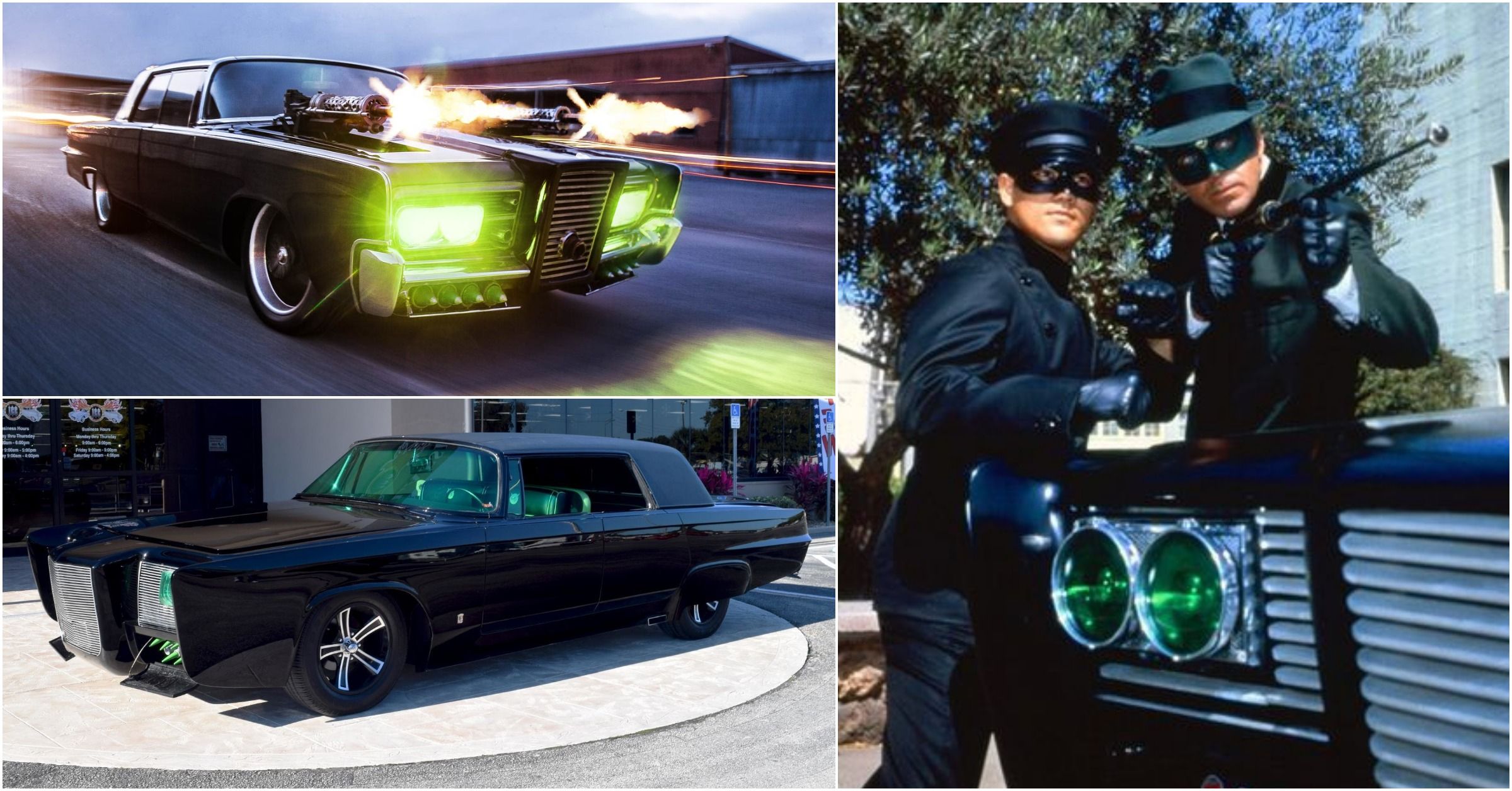 The Green Hornet Car Model