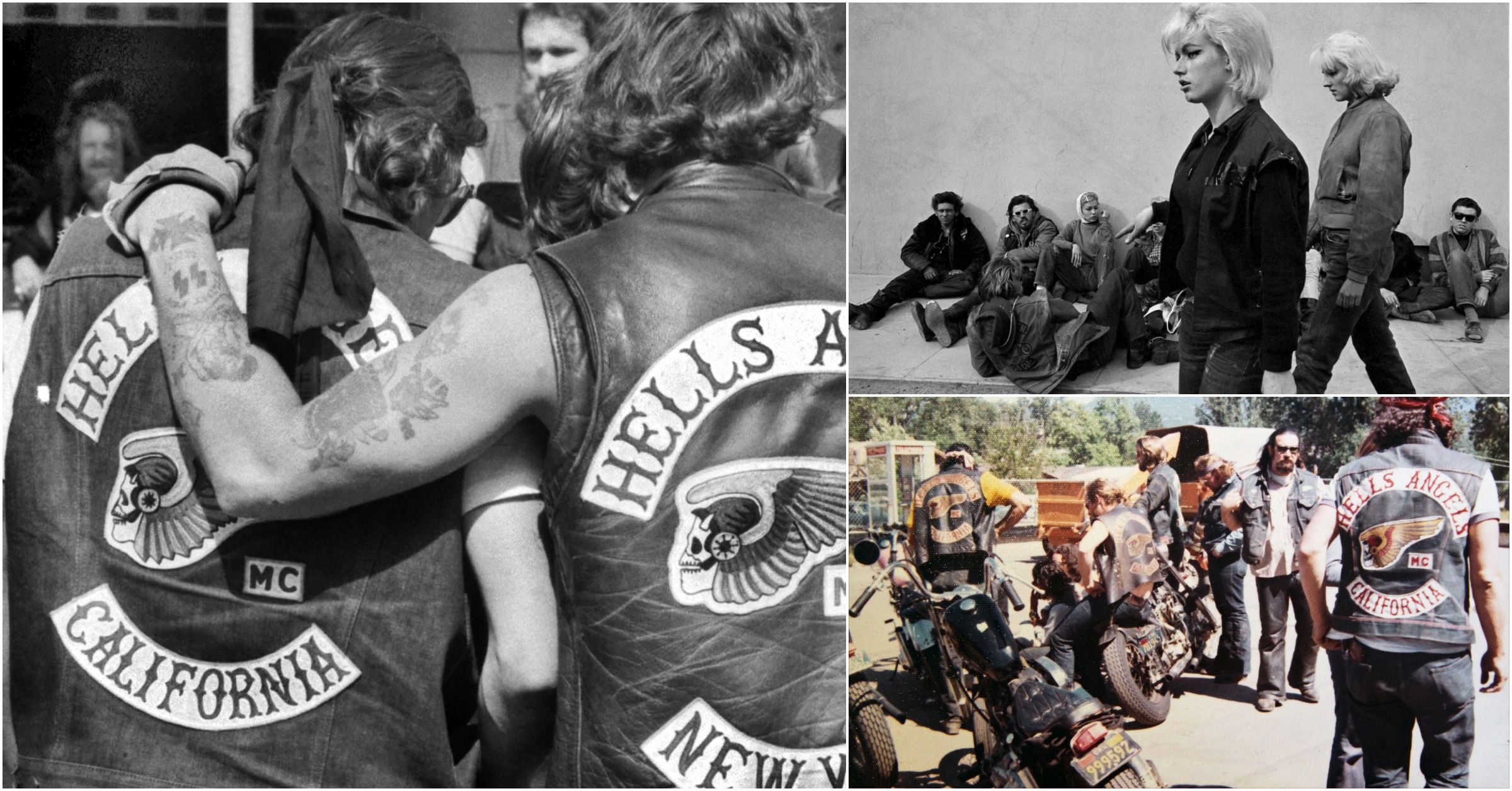 15 Cool Vintage Photos Of Hells Angels Motorcycle Club