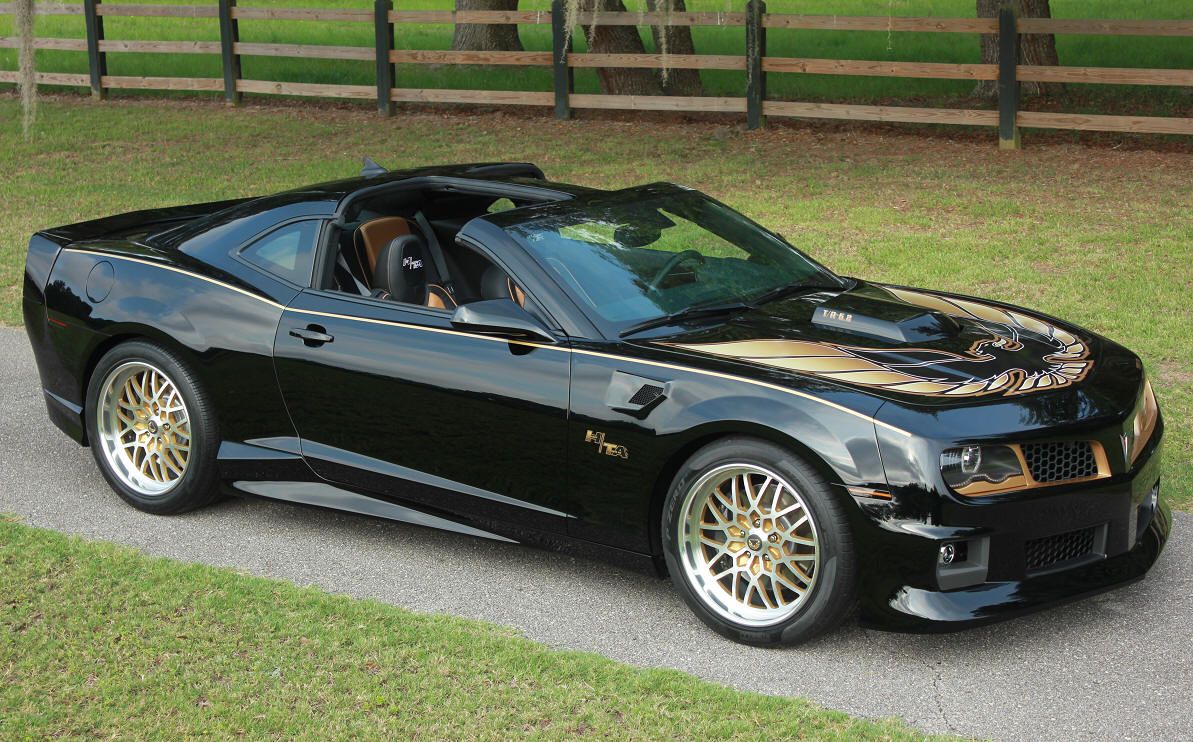 These Modern Muscle Cars Were Modified With Classic Body Kits...And