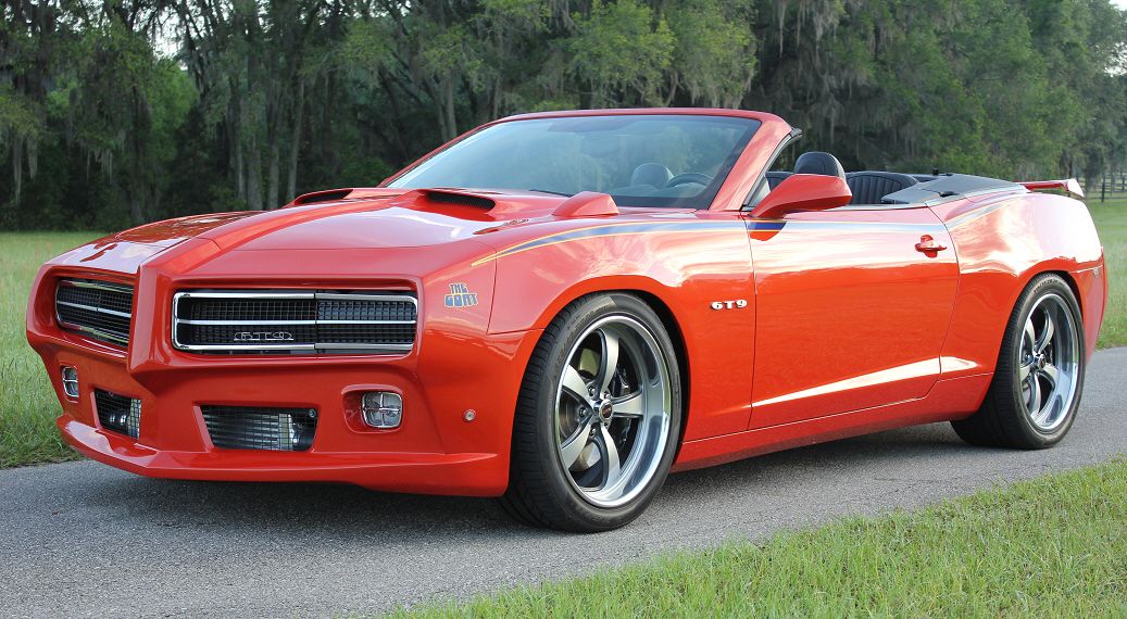 These Modern Muscle Cars Were Modified With Classic Body Kits...And