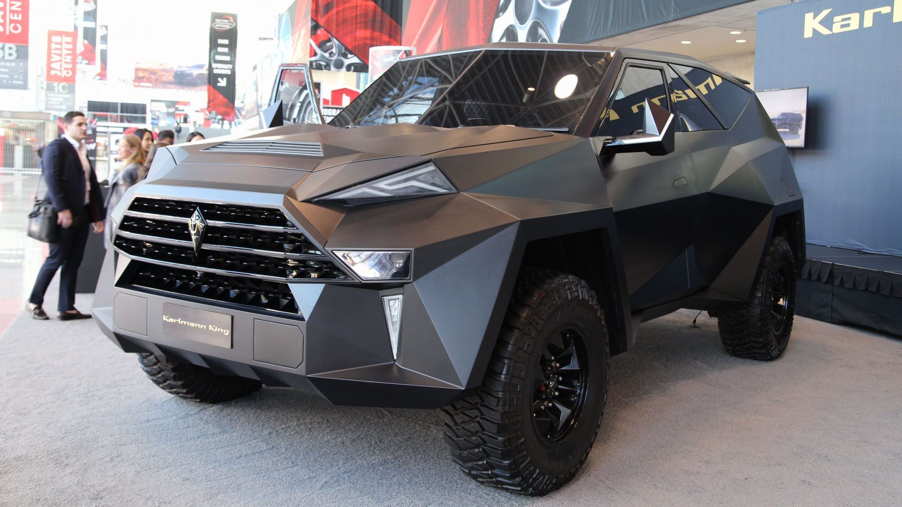 The Karlmann King This 2 Million SUV Was Built Upon The Ford F550