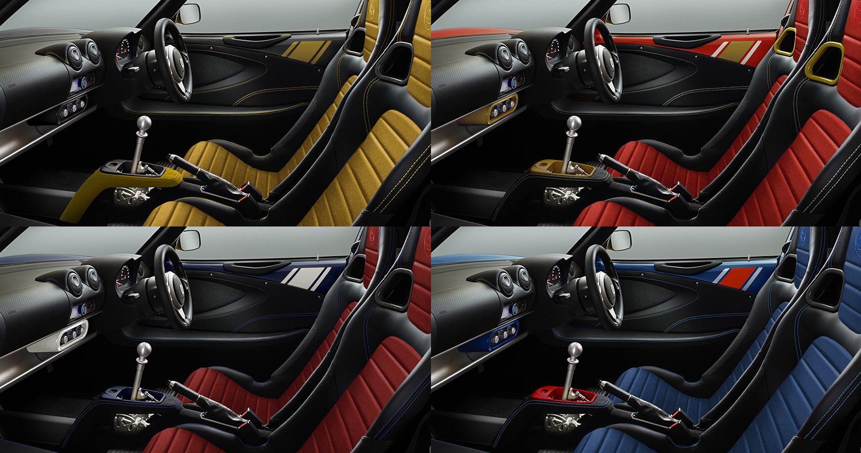 Lotus Elise Classic Heritage Edition interior