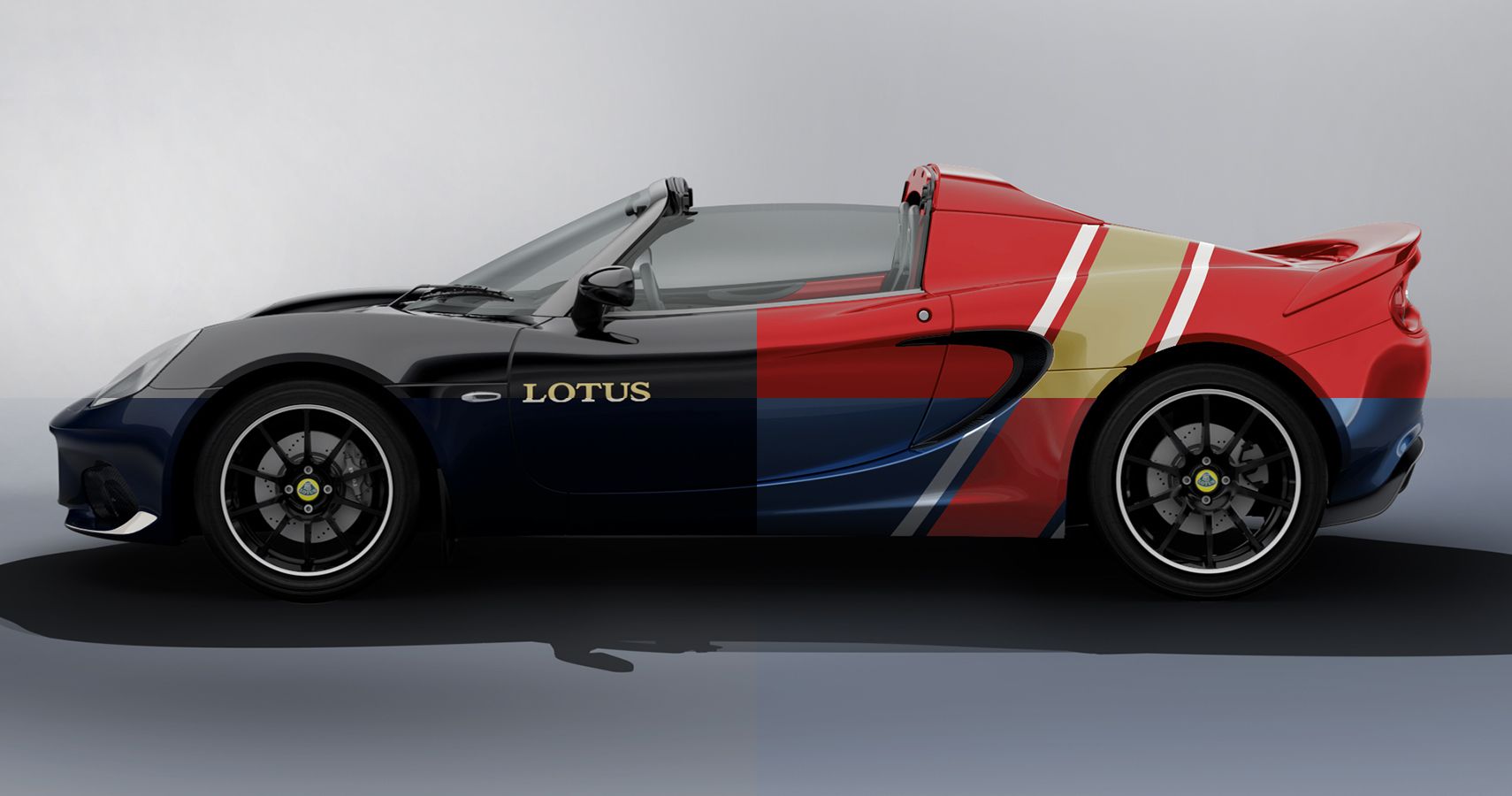 Lotus Elise Classic Heritage Edition collage