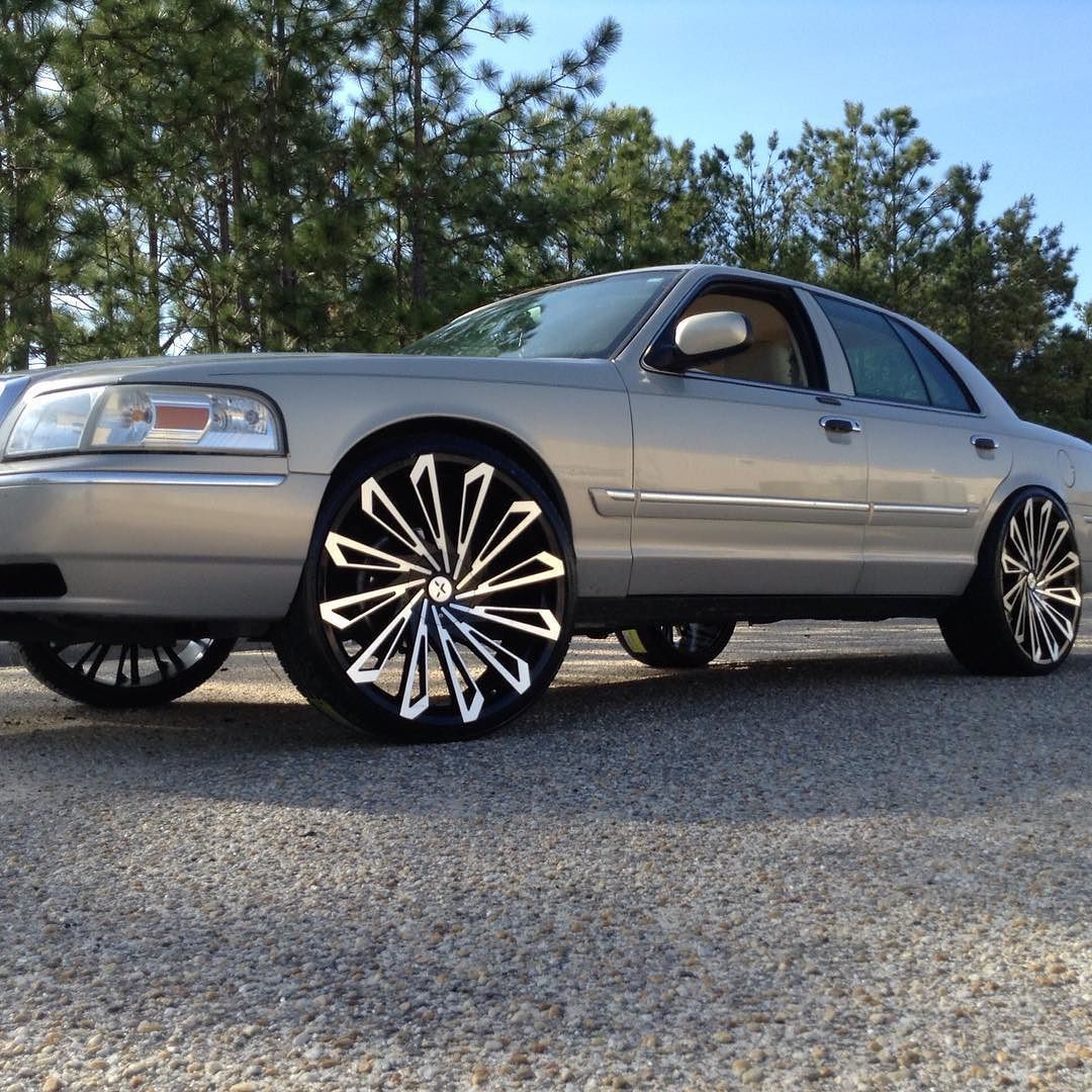 26 inch rims for grand marquis