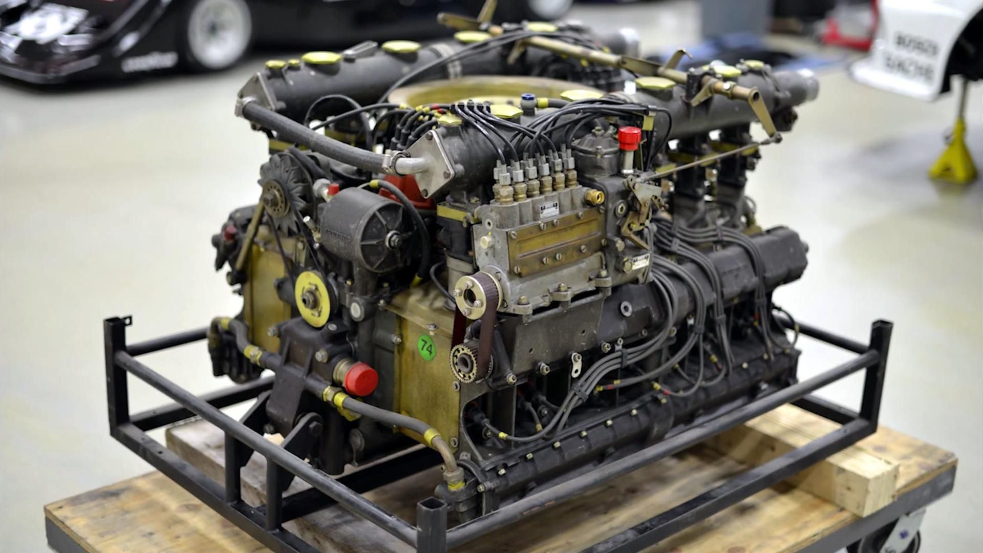 porsche 917 engine