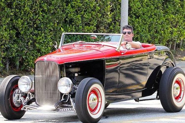Simon Cowell 1932 Ford