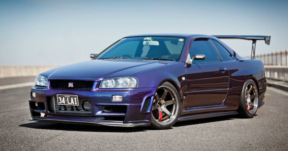 Here Are The Coolest Japanese Cars From The 1990s Vrogue Co   Skyline R34 