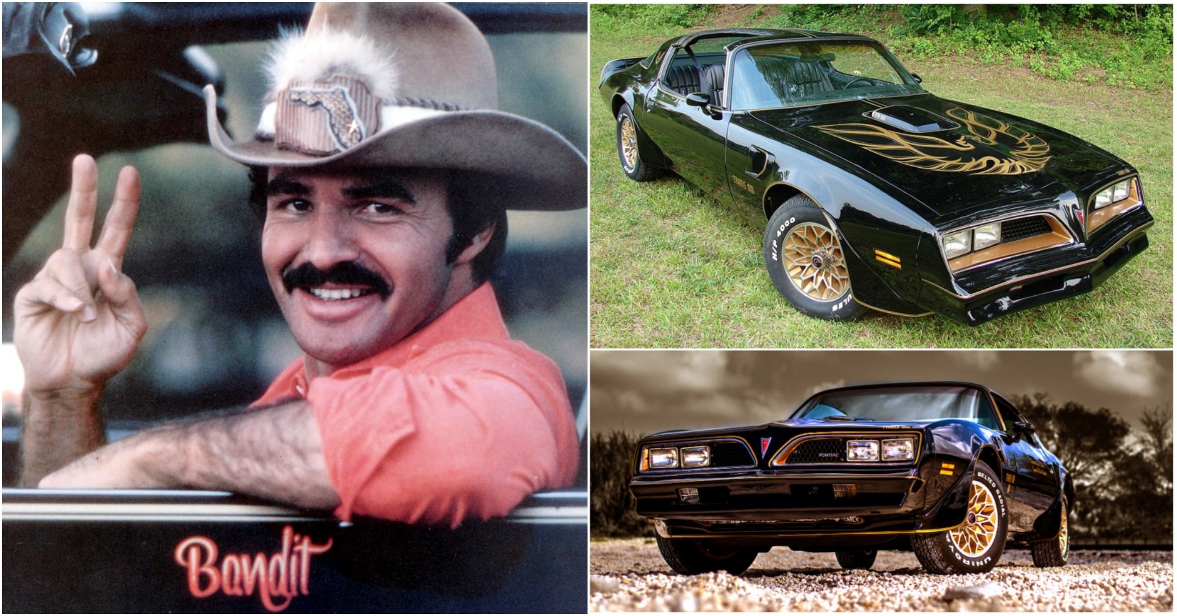 name of the car on smokey and the bandit movies