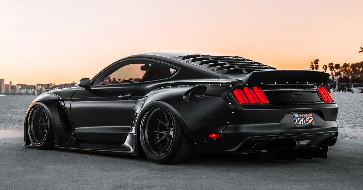 Widebody Ford Mustang