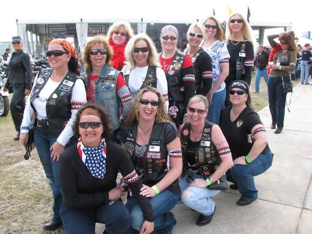 female motorcycle club