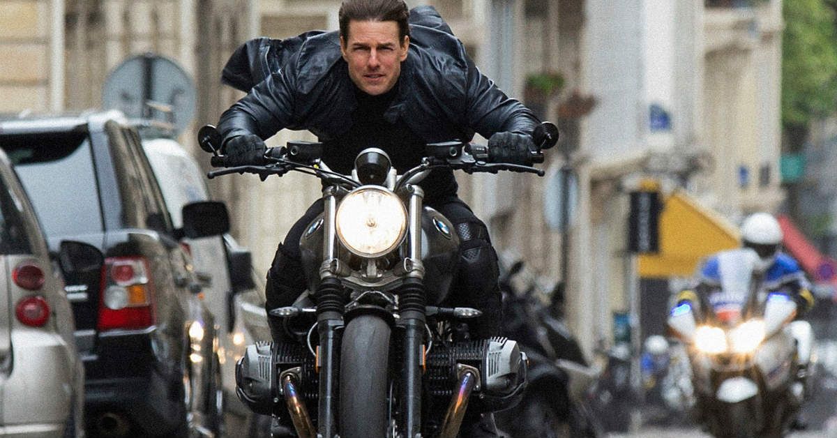 Tom Cruise motorcycle