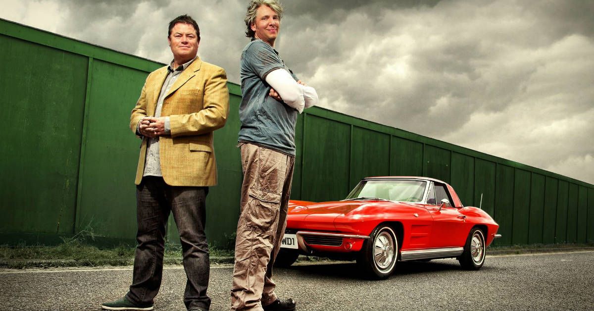 Mike Brewer and Edd China