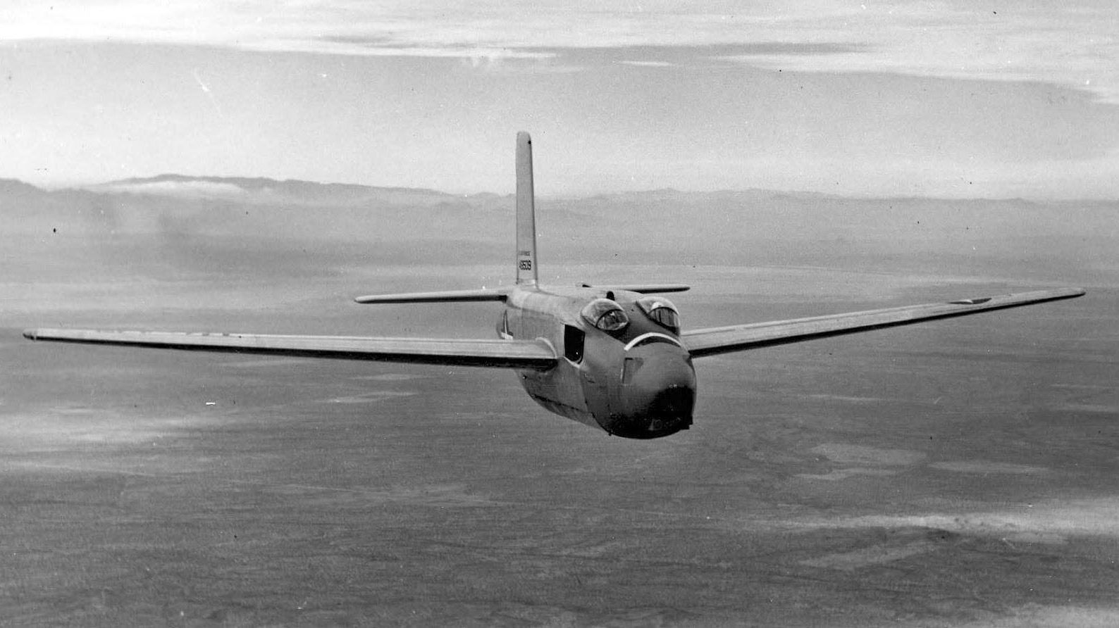 first American jet bomber