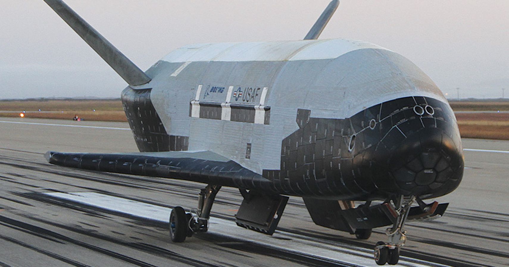 X-37B quarter front