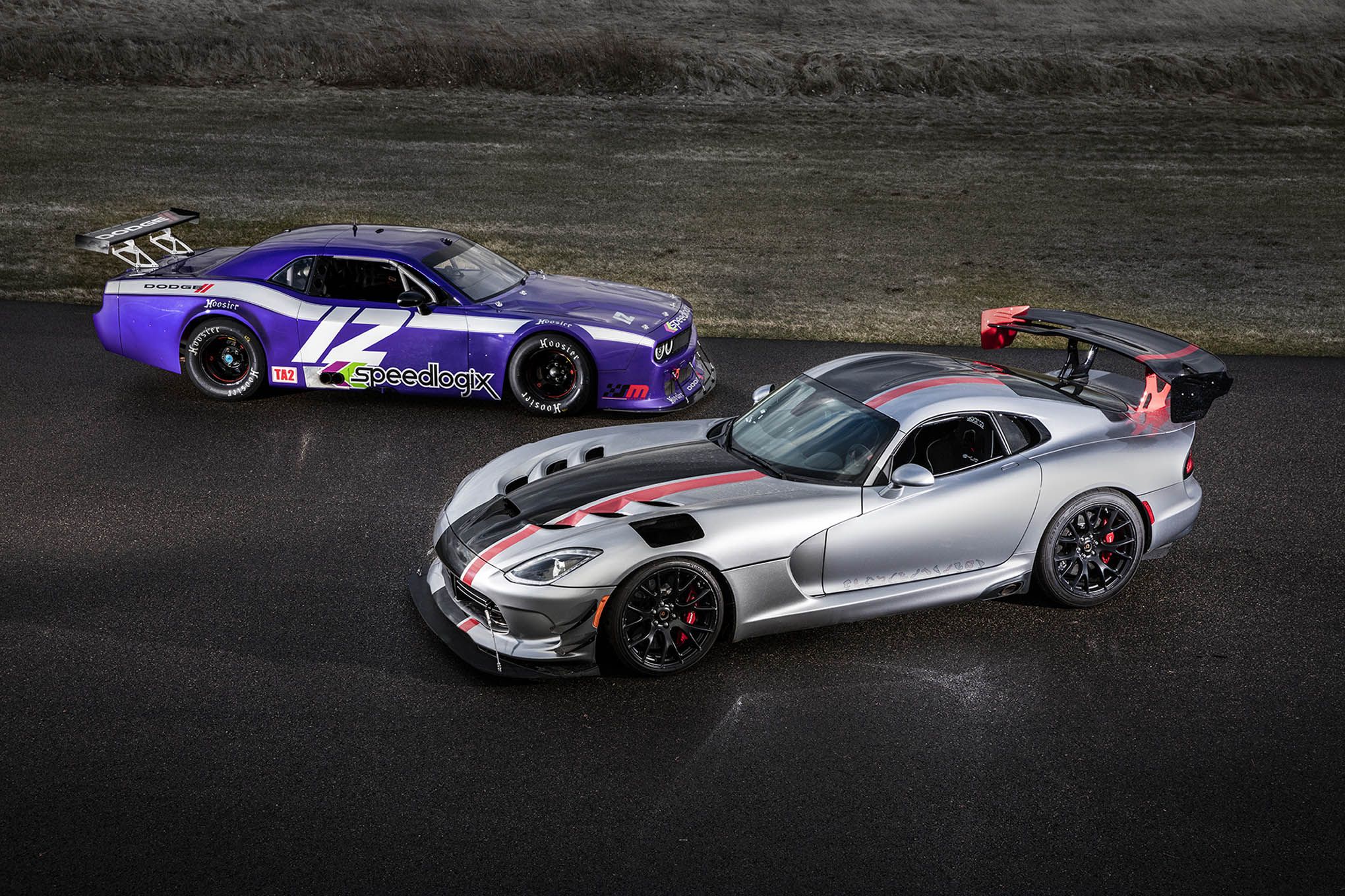 Dodge Challenger ACR Chases Viper ACR Lap Times