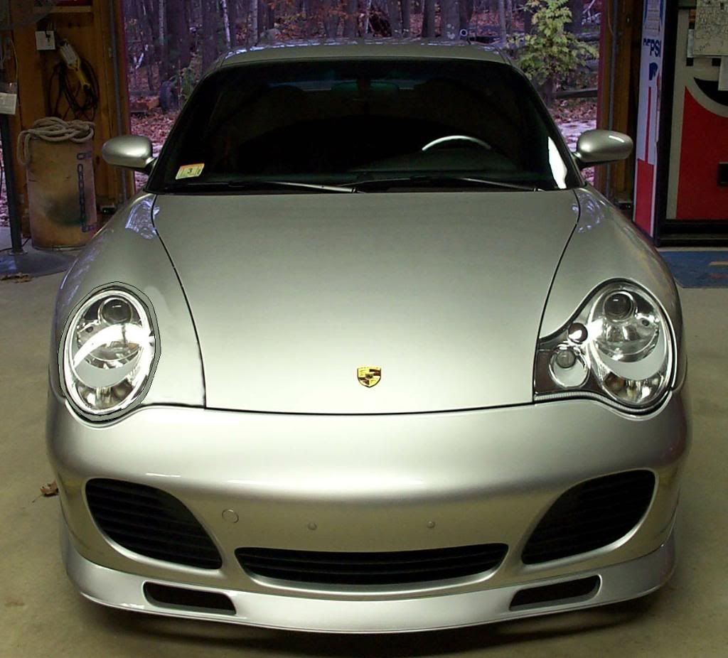 996tt roundheadlight conversion idea Porsche