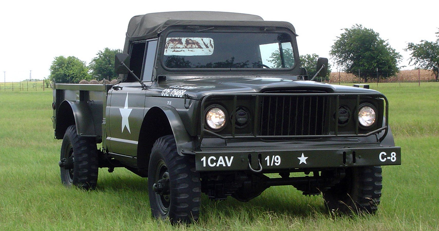 Kaiser Jeep M715: Approximately $8,000