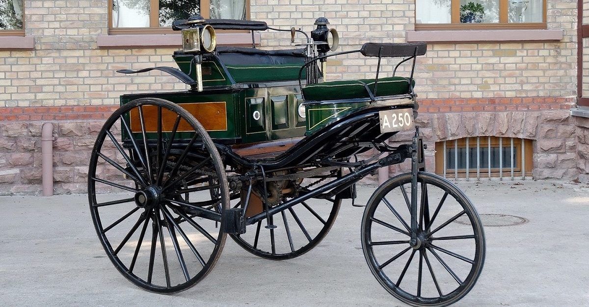The Story Behind The World's First Car