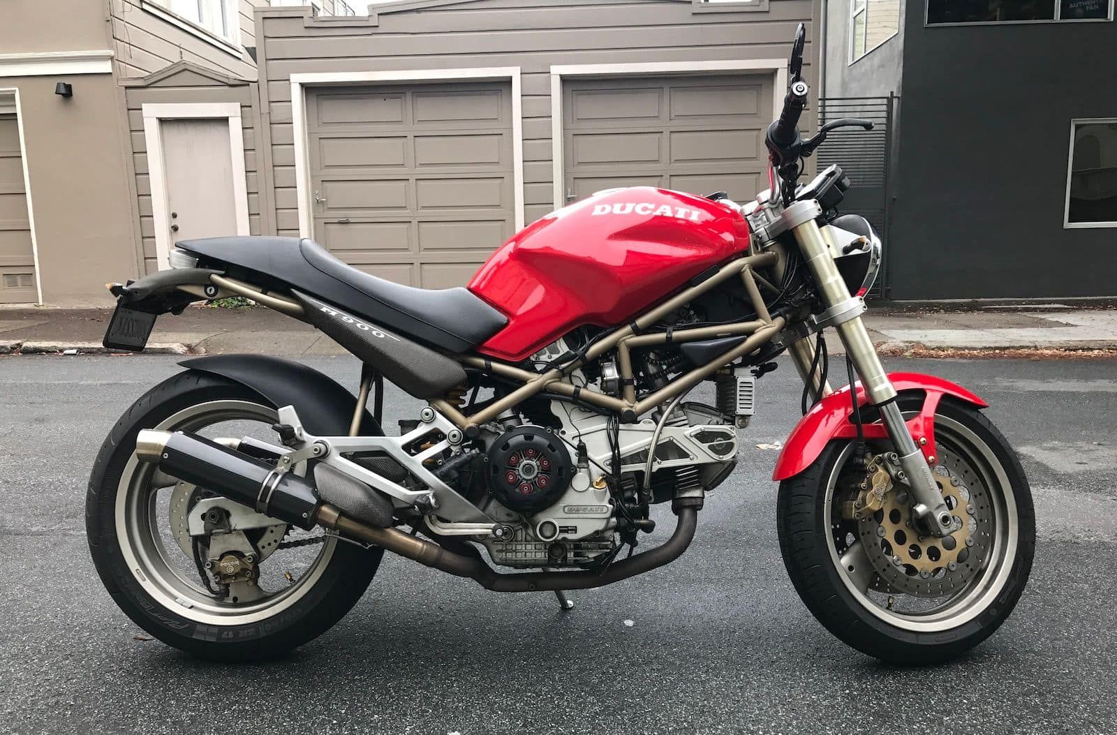 ducati monster first bike