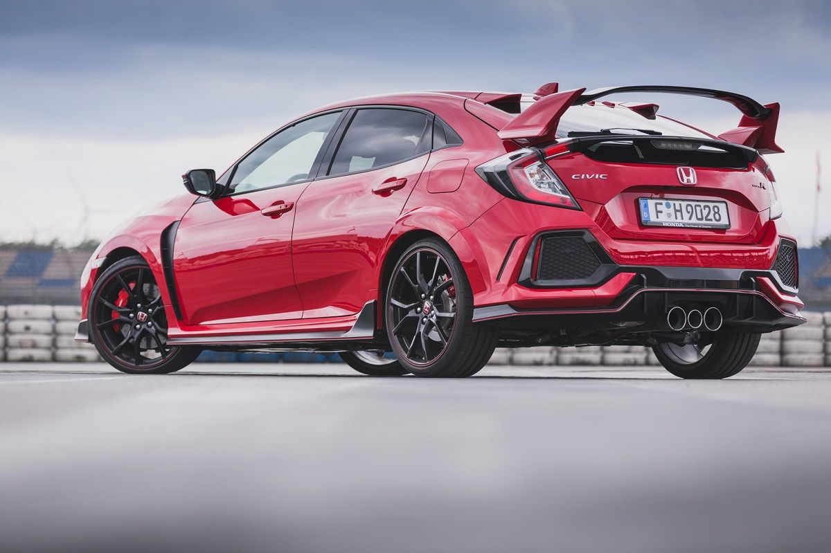 This Is The Evolution Of The Honda Civic Type R