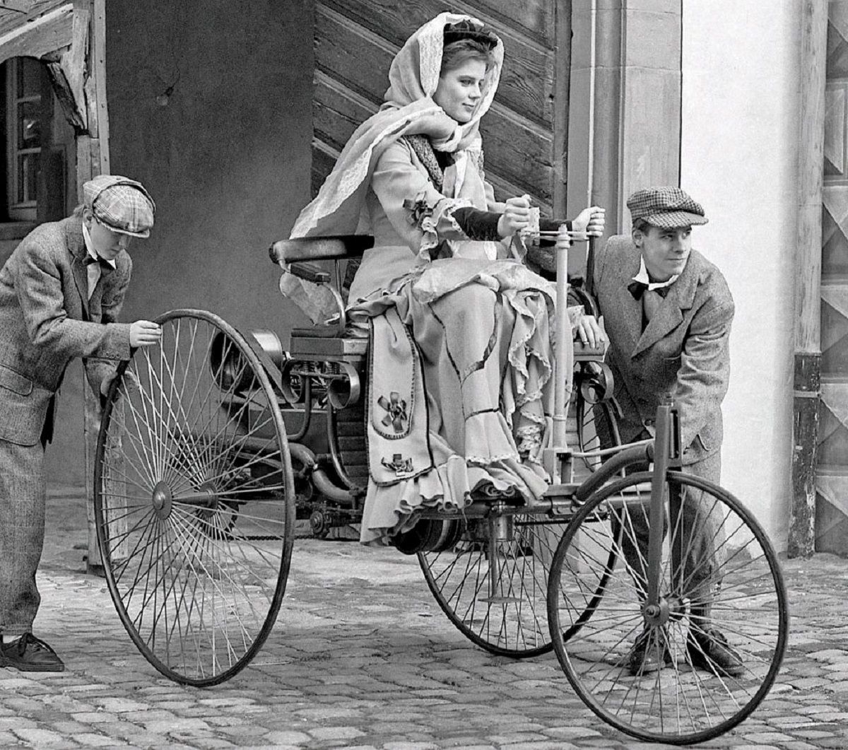 The Story Behind The World's First Car