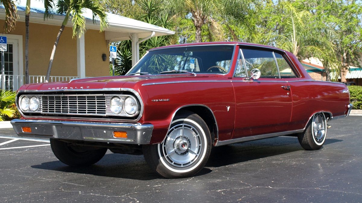 1964 Chevrolet Chevelle SS in Red