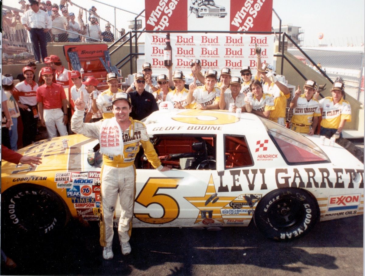 We Just Learned Some Interesting Facts About NASCAR's Geoff Bodine