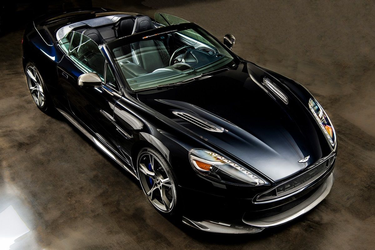 Aston Martin Vanquish S Volante Special Edition for Tom Brady