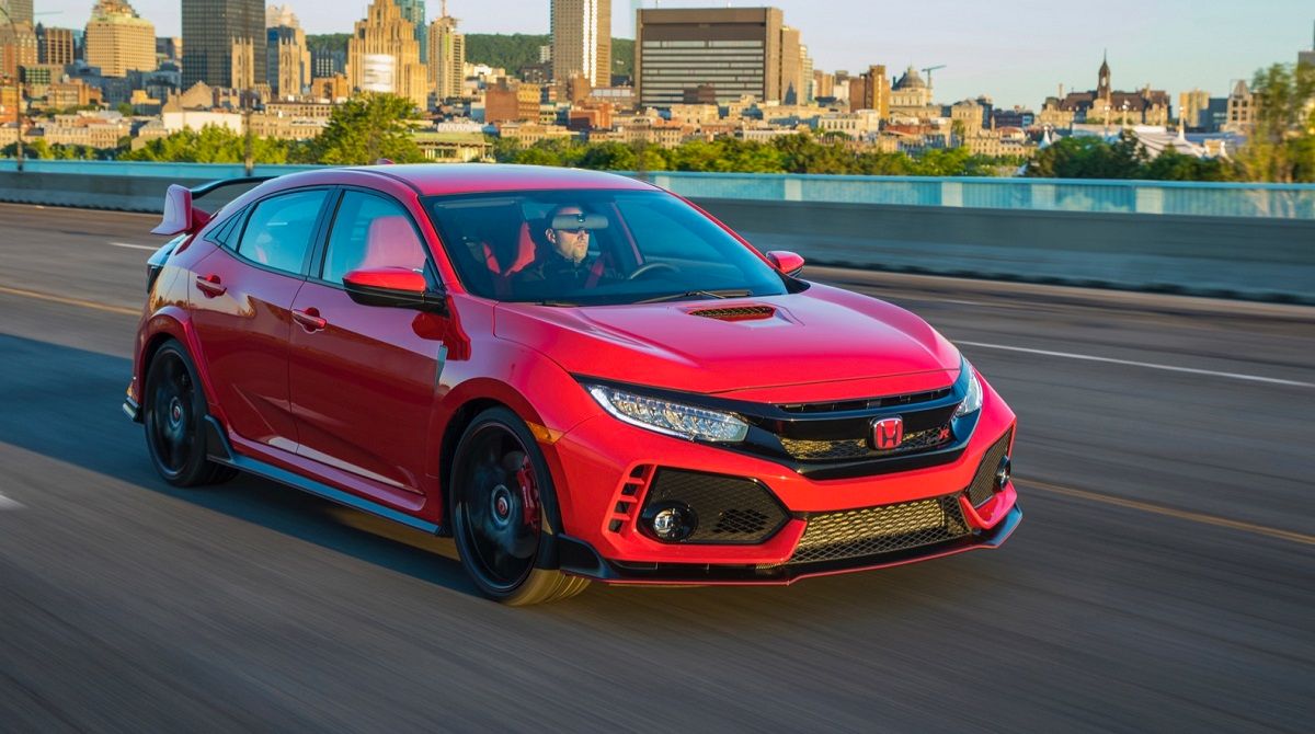 This Is The Evolution Of The Honda Civic Type R