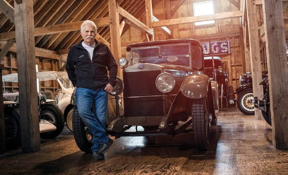 10 Coolest Cars Discovered By American Pickers And 5 By Wayne Carini