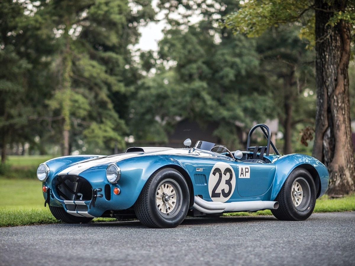 Here's What The 1965 Shelby Cobra 427 Roadster Costs Today