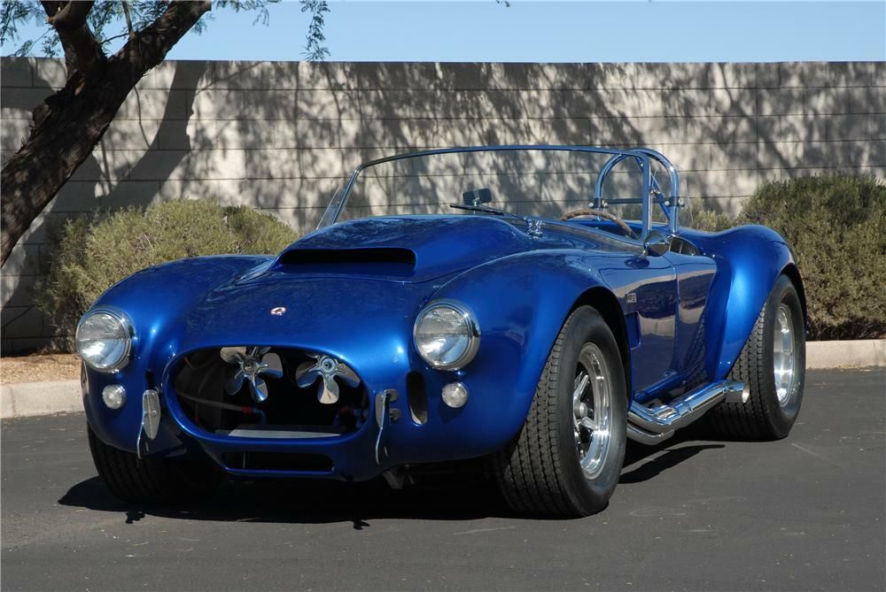 Why The Shelby Cobra 427 Super Snake Is The Most Dangerous American Sports Car