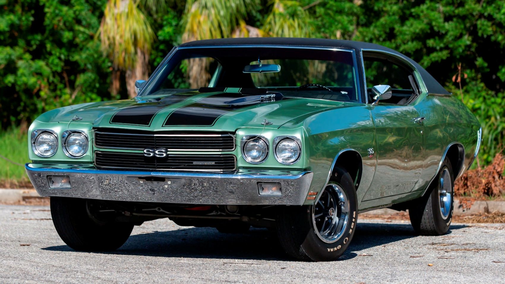 1970 CHEVY CHEVELLE SS 454