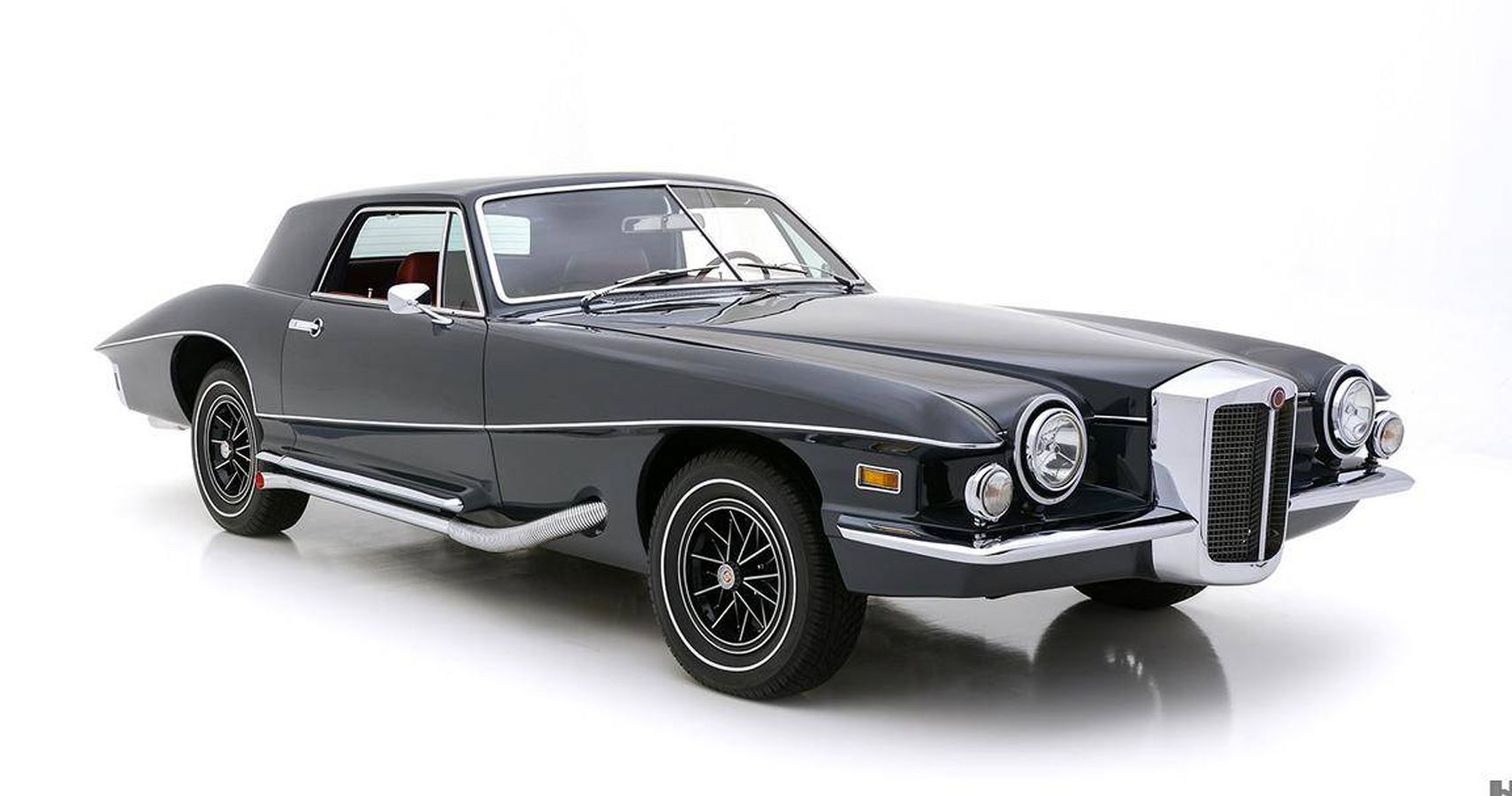 Miniature IXO 1/43 – Stutz Blackhawk 1971 (série American Cars Pour Altaya)