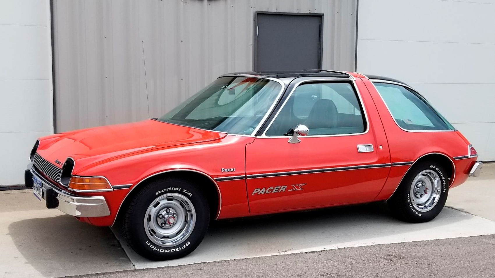 1977 AMC Pacer X Red