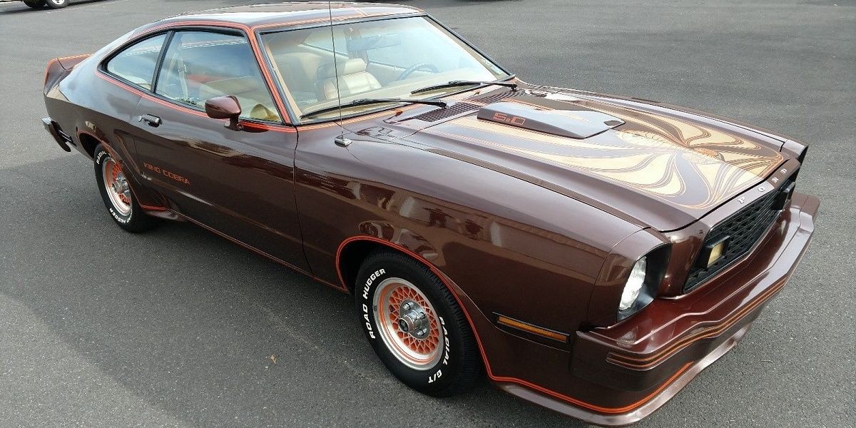 1978 Ford Mustang II King-Cobra